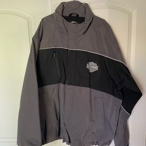 Harley Davidson Windbreaker Jacket XXL